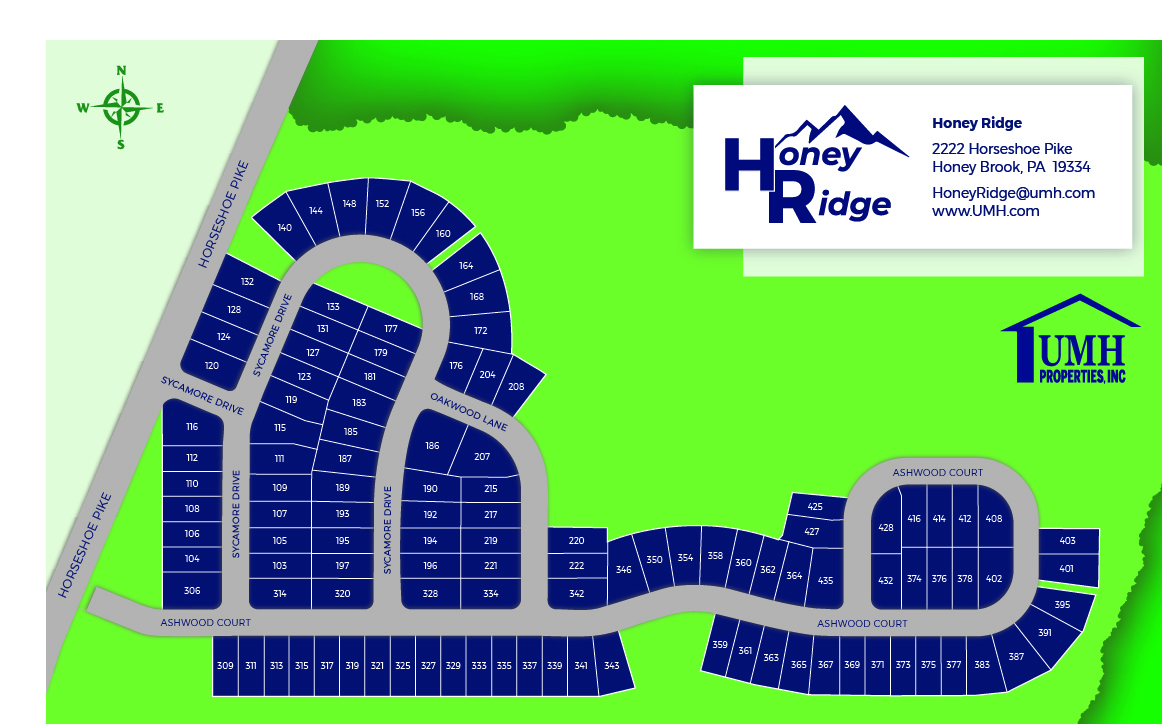 JVHON Lot Map Oct 2024