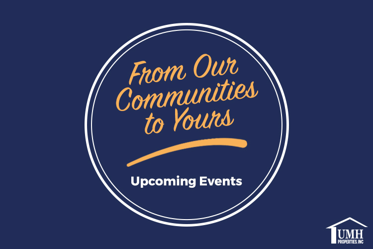 From Our Communities to Yours: Find Some Fun at Our Upcoming Events. Image