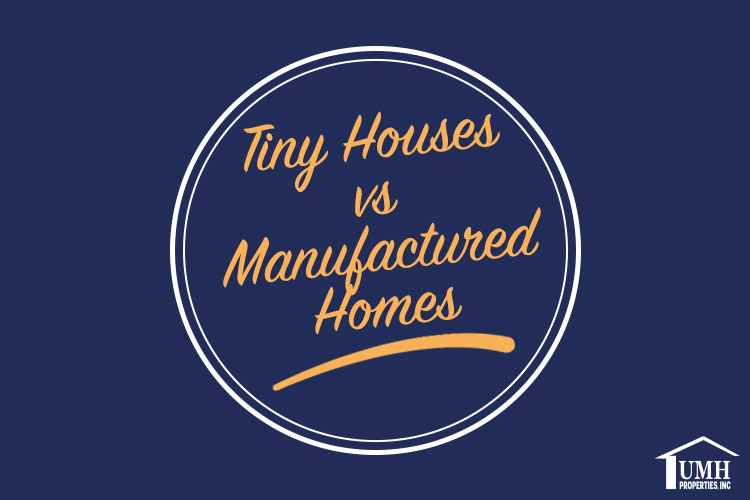 Tiny Houses vs Manufactured Homes Image