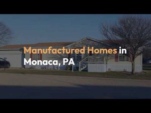 Manufactured Homes in Monaca, PA