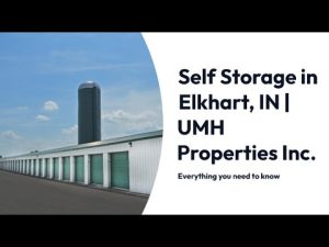 Self Storage in​Elkhart, IN | UMH Properties Inc.