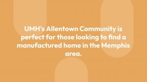 Manufactured Homes In Memphis – UMH Properties