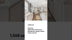 Listing Alert – 6896 Foxwood Drive lot 309 SW Navarre OH