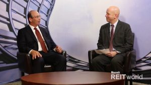 NAREIT REITWorld CEO Sam Landy Spotlight Video Interview 2017