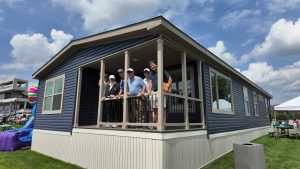UMH Properties at the 101st Hambletonian Stakes | Modern Manufactured Housing On Display