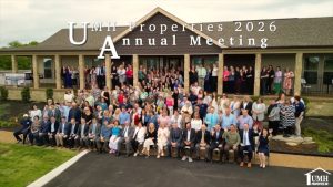 UMH Properties 2026 Annual Meeting Intro: Quality Homes, Stronger Communities. Commitment to People.