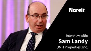 Sam Landy's REIT Week Interview 2023