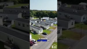 NY's BEST Kept Secret Woodland Manor! #manufacturedhomes #affordablehomes #affordableliving