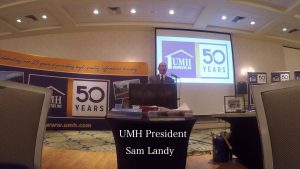 UMH 50th Anniversary Annual Meeting