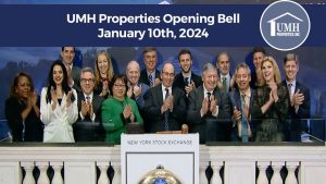 UMH Properties Opening Bell January 10