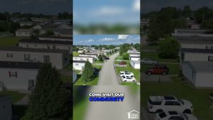 Come take a tour of Mount Pleasant Village! #affordablehomes #manufacturedhomes #mountpleasant