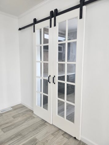Living Room into Office
