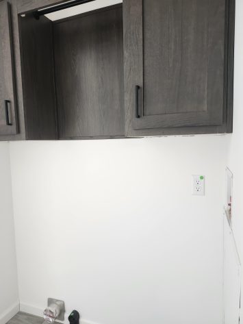 Laundry Hook Up