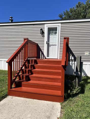 Back Entrance