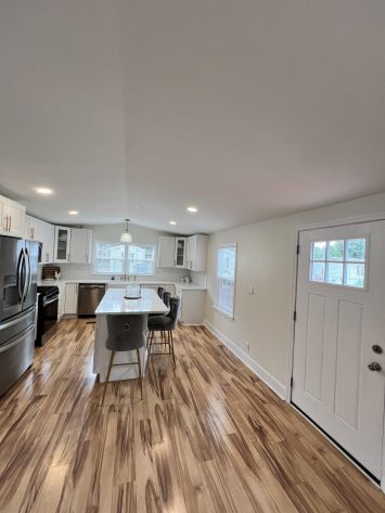 Kitchen Wide View