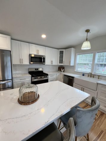 Kitchen Close View
