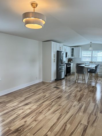 Kitchen and Living Room