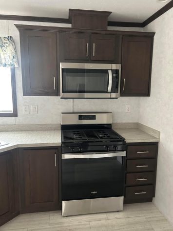 gas stove