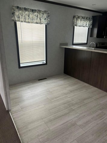 Eat in kitchen area