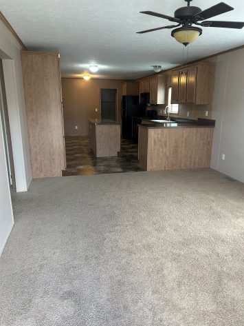 LIVING ROOM/KITCHEN