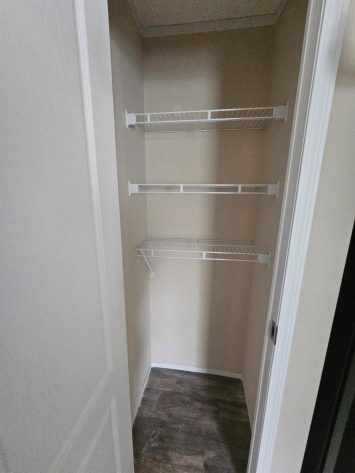 Pantry in kitchen