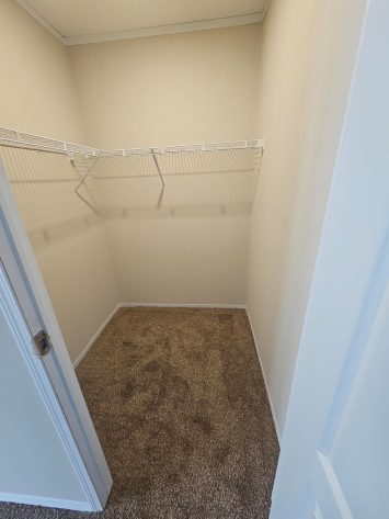 Master bedroom closet
