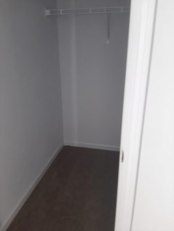 2nd bedroom walk in closet