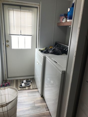 Laundry/Mud room