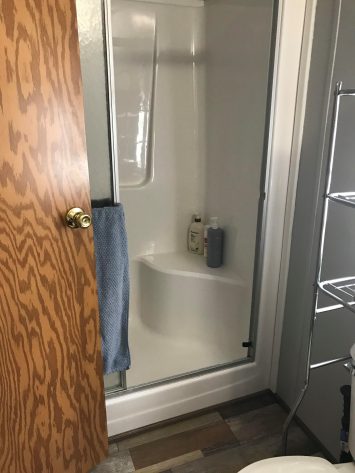 Master Shower