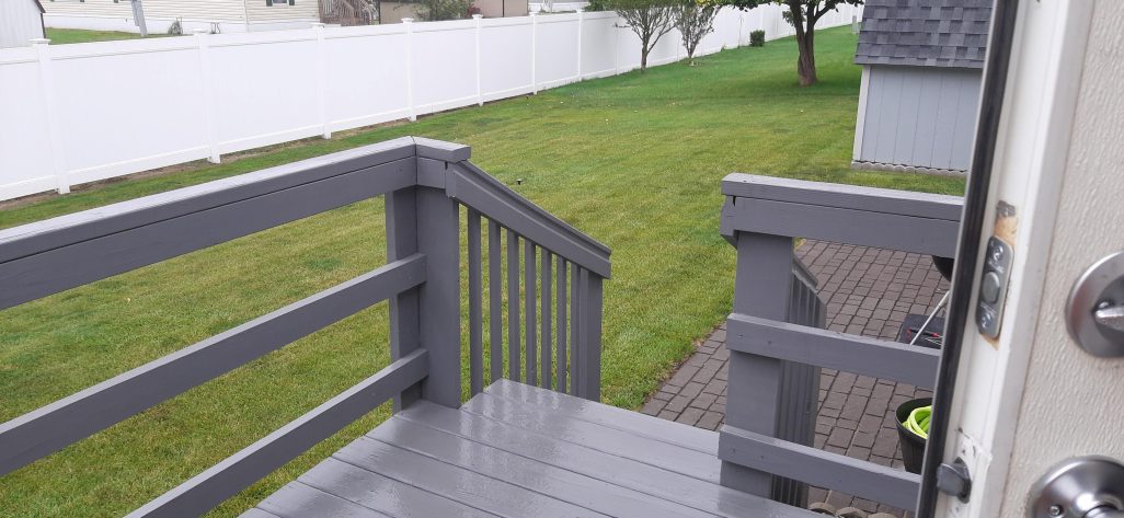 Back yard