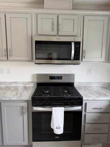 gas stove