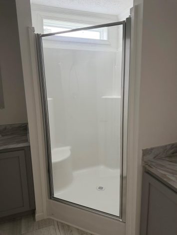 walk in shower