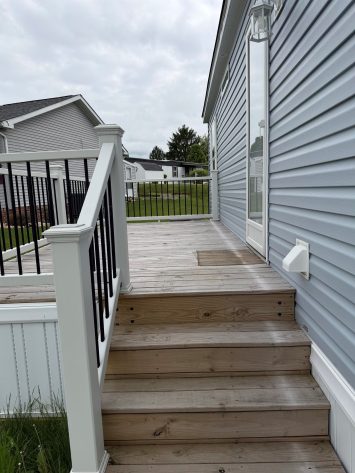 side porch