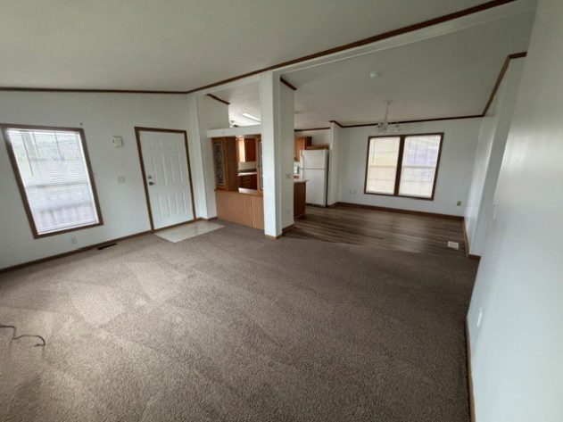 Living Room/Dining/ Kitchen