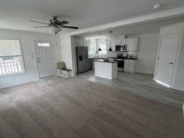 Living Room/ Kitchen