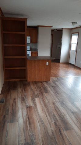 Entrance to kitchen