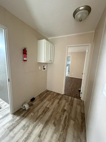 Washer & Dyer Hookup