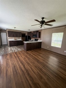 Living Room Kitchen
