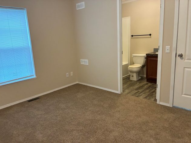 Primary Bedroom & Bathroom