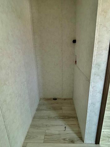 Stackable Laundry Area