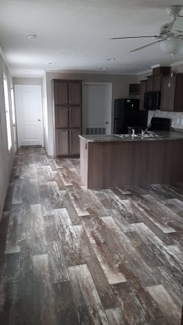 Living space w/kitchen