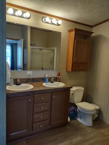 Master Bath - Vanity