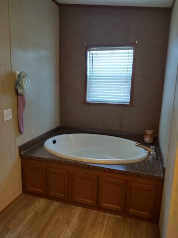 Master Bath - tub