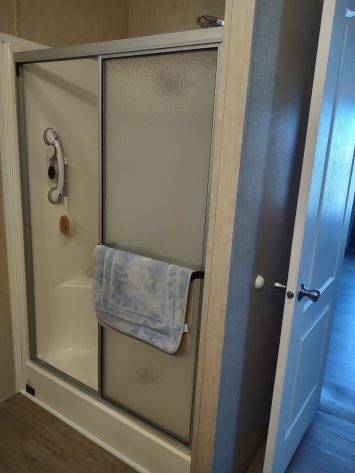 Master Bath - Shower