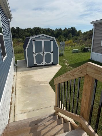 Shed 8x10