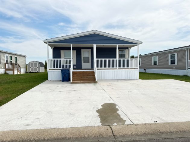 Front of home