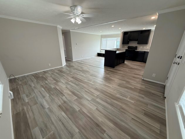 Living room / kitchen