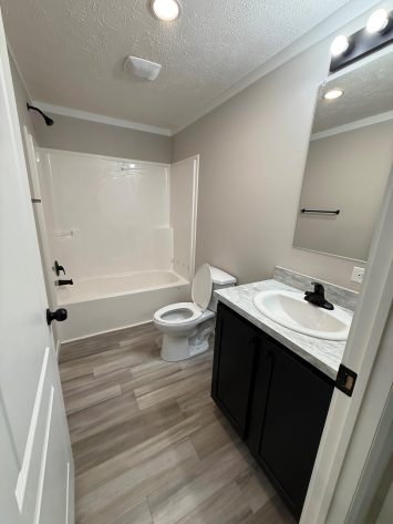 Guest bathroom