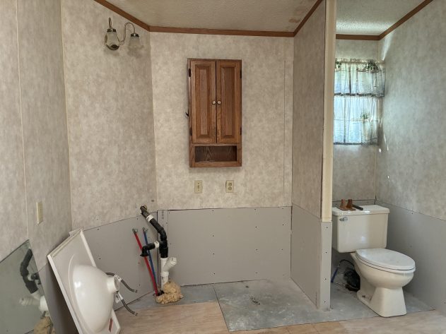 master bath