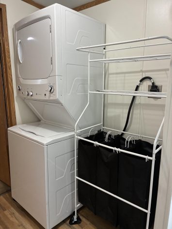 laundry space